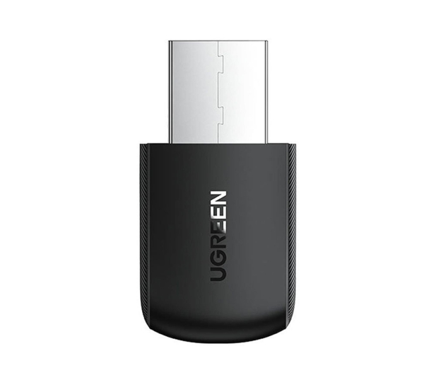 UGREEN Adapter USB / Zewnętrzna karta sieciowa CM448 2.4GHz czarny - 1488914 - zdjęcie